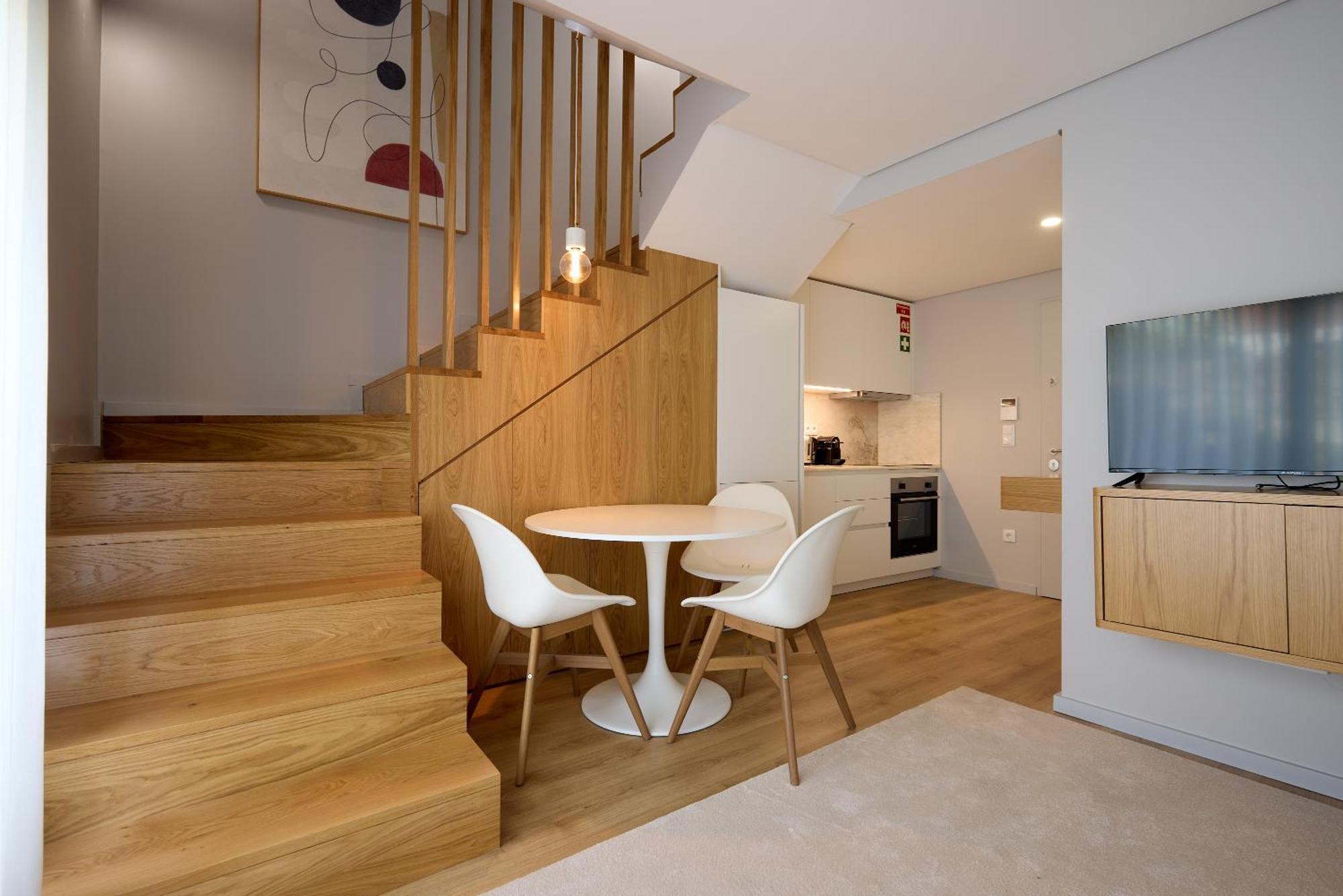 Flh Boavista Wooden Duplexes Porto Quarto foto